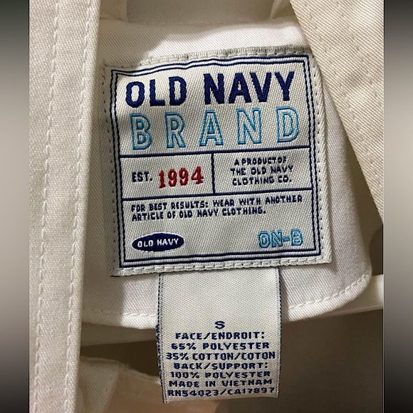 Women’s White Trench Jacket - Picture 3 of 4